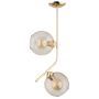 Alfa LALEN 62275 Lampe de plafond 2x60W/E27 IP20
