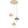 Alfa LARSO 62618 Suspension lumineuse 3x/E27