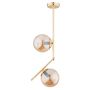 Alfa LIBERTY 62265 Lampe de plafond 2x40W/E14 IP20