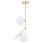 Alfa LIBERTY 62267 Lampe de plafond 2x40W/E14 IP20