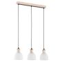 Alfa NATUR BIS 62306 Suspension lumineuse 3x60W/E27 IP20