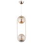 Alfa OVAL 62250 Suspension lumineuse 2x40W/E14 IP20