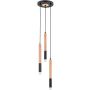 Alfa RODEO 62454 Suspension lumineuse 3x10W/G9