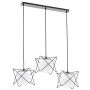 Alfa SAGITO 62201 Suspension lumineuse 3x40W/E14 IP20