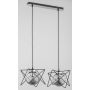 Alfa SAGITO TRACK 62096 Suspension lumineuse 2x40W/E14