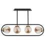 Alfa SARAN 62148 Lampe de plafond 4x60W/E27