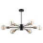 Alfa TANDEM GOLD 62151 Lampe de plafond 6x60W/E27