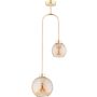 Alfa VECTOR 62451 Lampe de plafond 2x10W/E14