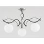 Alfa YUTA 62383 Lampe de plafond 3x10W/E14 IP20