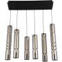 Aviano Lighting CILINDRO 6223-0610 lampa wisząca 6x9w/led 6300lm 3000k 