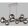 Aviano Lighting SEVILLA 6214-1010 lampa wisząca 10x3w/g9  3000k 
