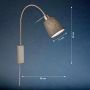 Fischer&Honsel Wolke 30323 Applique murale 1x10W/E14 IP20