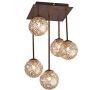 Paul Neuhaus GRETA 6234-48 Lampe de plafond 5x40W/G9 ip20