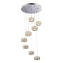 Prezent KNOX 62415 Suspension lumineuse 8x5W/LED 2898lm IP20
