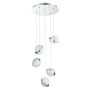 Prezent MALCOLM 62432 Suspension lumineuse 1x40W/LED 3000lm IP20