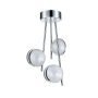 Prezent MALCOLM 62435 Lampe de plafond 1x24W/LED 1920lm IP20