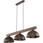 TK Lighting OSLO 6299 Suspension lumineuse 3x15W/E27 IP20