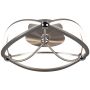 Trio CHARIVARI 621210107 Lampe de plafond 1x20w/led 3000k 2500lm ip20