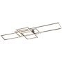 Trio IRVINE 620010407 Lampe de plafond 1x60w/led 3000-6500k 7100lm ip20