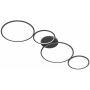 Trio RONDO 622610432 Lampe de plafond 1x37w/led 3000k 4800lm ip20