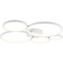 Trio RONDO 622610531 Lampe de plafond 1x49w/led 3000k 5800lm ip20