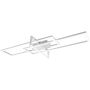 Trio SALINAS 620310331 Lampe de plafond 1x34w/led 4000k 4100lm ip20