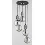 Alfa ATORI 63247 Suspension lumineuse 5x10W/E14 IP20