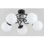 Alfa BANKO 63201 Lampe de plafond 5x10W/E14 IP20