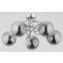 Alfa BANKO 63205 Lampe de plafond 5x10W/E14 IP20