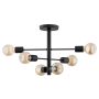 Alfa BRISK 63183 Lampe de plafond 6x60W/E27 IP20