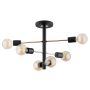 Alfa BRISK PRO 63184 Lampe de plafond 6x60W/E27 IP20