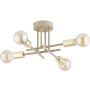 Alfa DAKAR 63396 Lampe de plafond 4x15W/E27