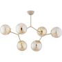 Alfa GOLEM 63394 Lampe de plafond 6x10W/E14