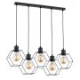 Alfa KOMBI 63175 Suspension lumineuse 5x60W/E27 IP20