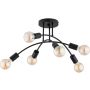 Alfa LANTI 63339 Lampe de plafond 6x15W/E27