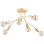Alfa LANTI 63340 Lampe de plafond 6x15W/E27
