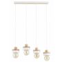 Alfa LARSO 63409 Suspension lumineuse 4x15W/E27