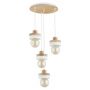 Alfa LARSO 63410 Suspension lumineuse 4x15W/E27