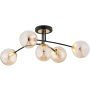 Alfa LATINA 63272 Lampe de plafond 5x10W/E14