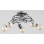 Alfa MAXIS 63199 Lampe de plafond 5x15W/E27 IP20