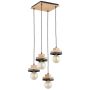 Alfa MIKO 63412 Suspension lumineuse 4x15W/E27