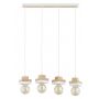Alfa MIKO 63413 Suspension lumineuse 4x15W/E27