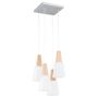 Alfa MORINA 63157 Suspension lumineuse 4x60W/E27 IP20