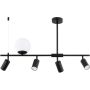 Alfa NESKA 63346 Lampe de plafond 1x10w/E14+4x10w/GU10