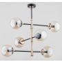 Alfa PESCO 63025 Lampe de plafond 6x40W/E14