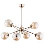 Alfa SAGITO 63072 Lampe de plafond 6x40W/E14 IP20