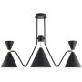 Alfa SALUT 63365 Lampe de plafond 5x15W/E27/GU10