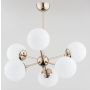 Alfa SANDY 63097 Lampe de plafond 6x40W/E14 IP20