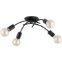 Alfa TORIZO 63424 Lampe de plafond 4x15W/E27