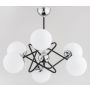 Alfa VIRGINIA 63102 Lampe de plafond 6x40W/E14 IP20